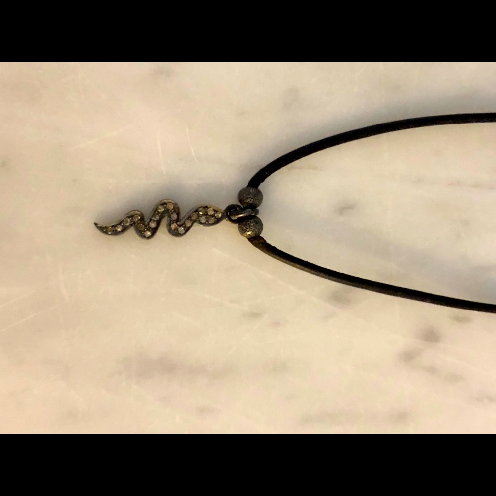 🔥🔥Pave diamond snake pendant🔥🔥 ON SALE